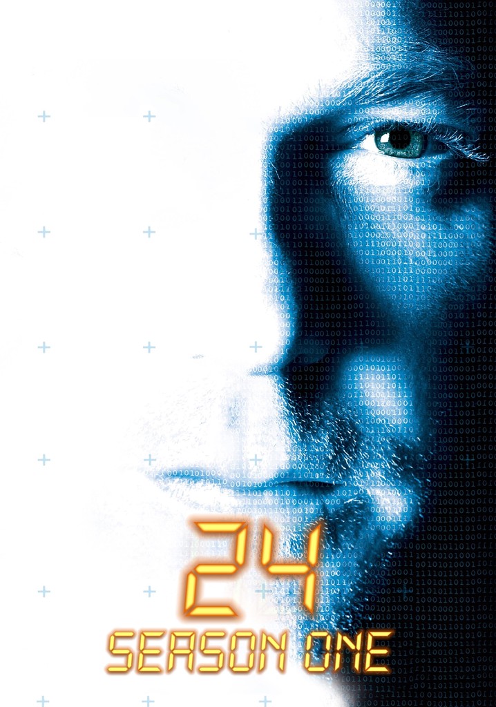 24 Season 1 - watch full episodes streaming online