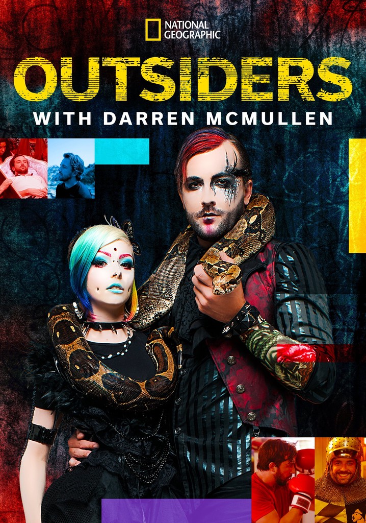 Where To Watch Outsiders For Free Outsiders with Darren McMullen Season 1 - streaming online