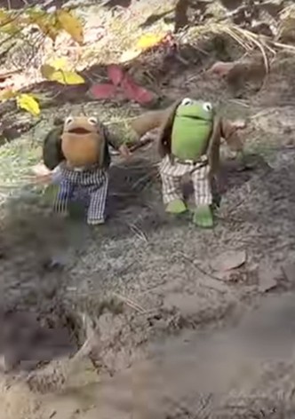 Frog and Toad in "Dragons and Giants"