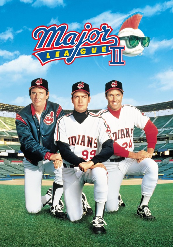 Download Major League Movie starring Charlie Sheen and Tom Berenger on the  baseball field Wallpaper