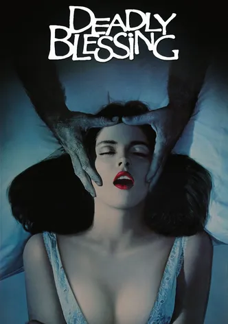 Deadly Blessing poster