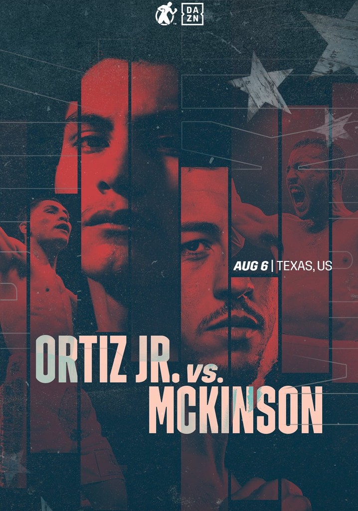 Vergil Ortiz Jr vs. Michael McKinson