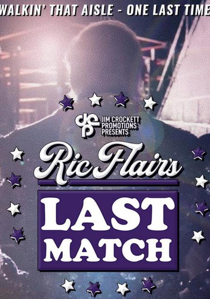 Jim Crockett Promotions: Ric Flair's Last Match