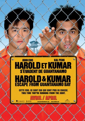 Harold et Kumar s'évadent de Guantanamo