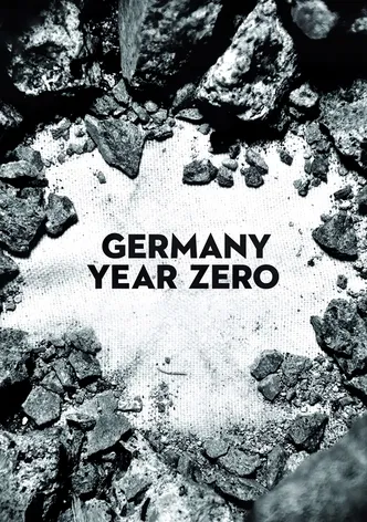 Germany, Year Zero poster