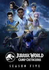 Jurassic World: Campamento Cretácico - Season 5