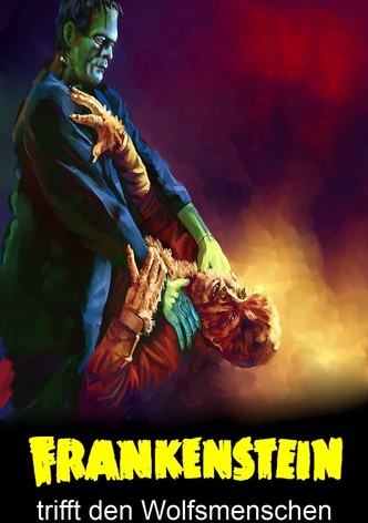 Frankenstein trifft den Wolfsmenschen