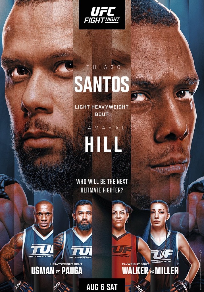 UFC on ESPN 40: Santos vs. Hill