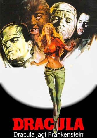 Dracula jagt Frankenstein