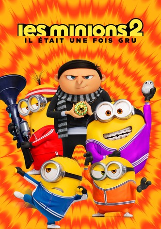 Les Minions 2 : Il était une fois Gru