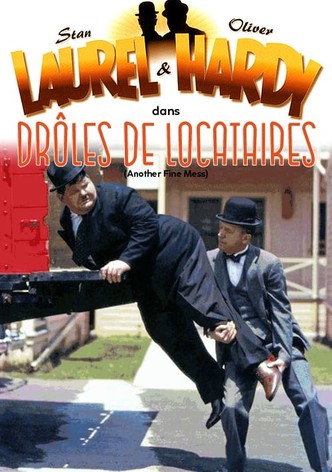 Laurel et Hardy - Drôles de locataires