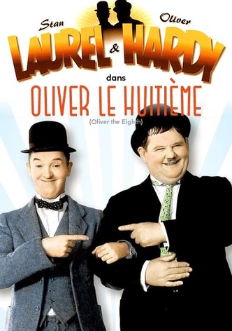 Laurel Et Hardy - Oliver Le Huitième