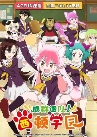 成群结伴！西顿学园