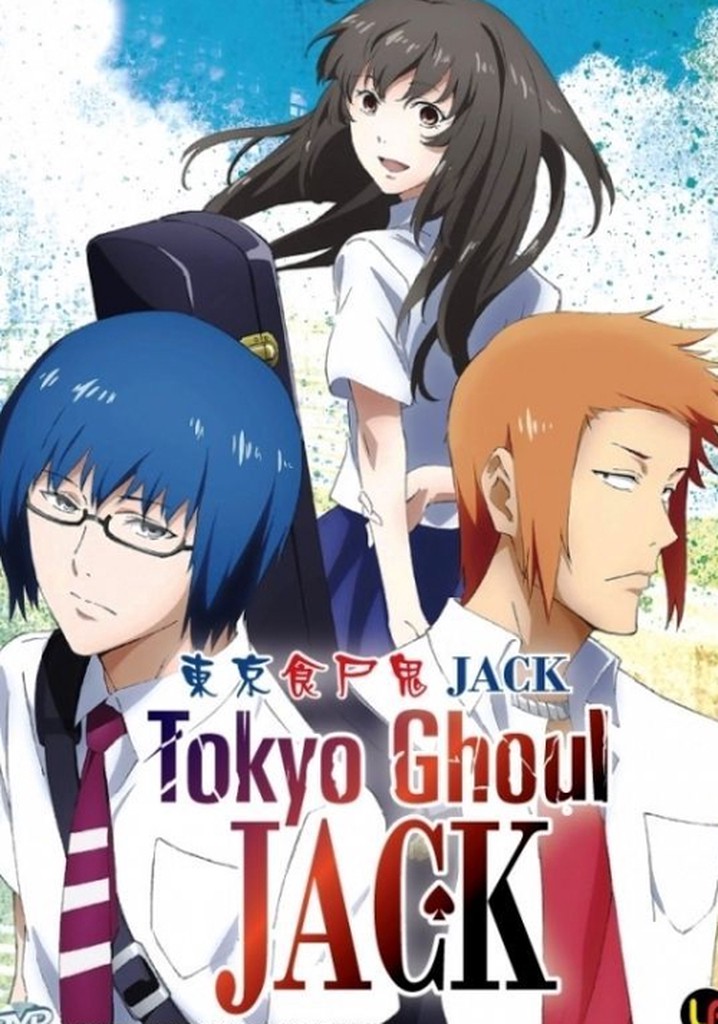 Watch Tokyo Ghoul Streaming Online