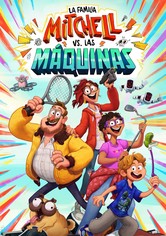 Los Mitchell contra las máquinas