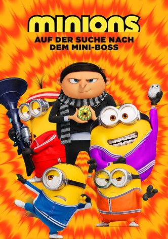 Minions – Auf der Suche nach dem Mini-Boss