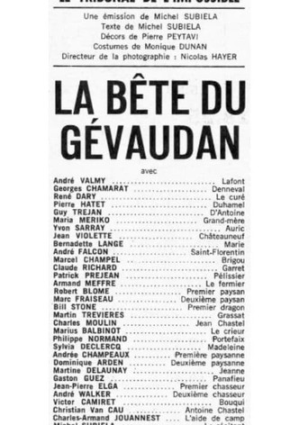 The Beast of Gevaudan