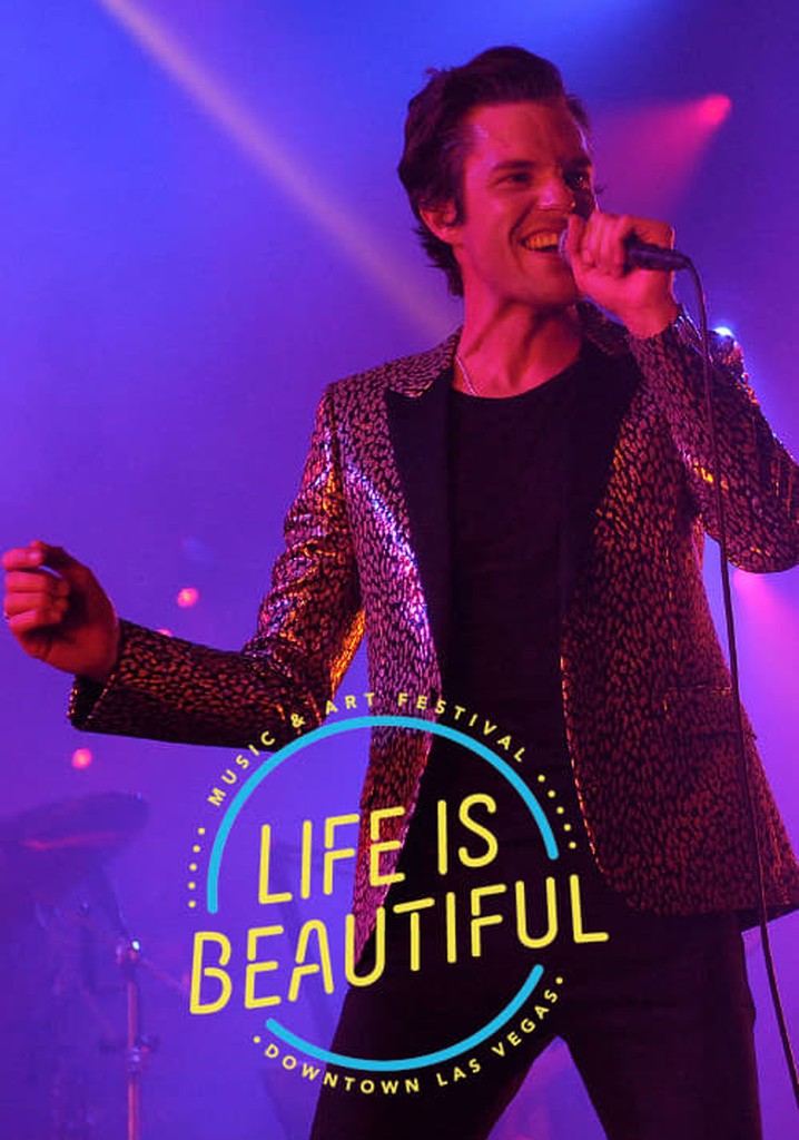 Brandon Flowers - Life is Beautiful Festival 2015