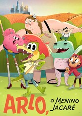 Arlo, o Menino Jacaré