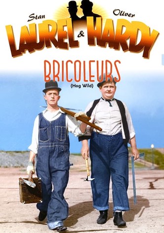 Laurel et Hardy - Les Bricoleurs
