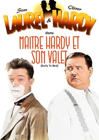 Laurel Et Hardy - Maître Hardy Et Son Valet