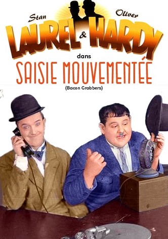 Laurel et Hardy - Une saisie mouvementée