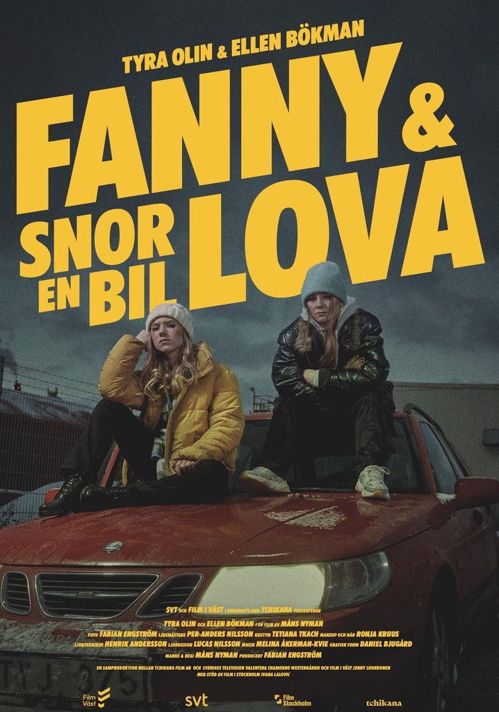 Fanny & Lova Steal a Car