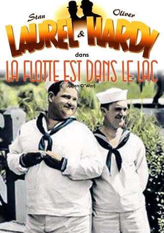Laurel et Hardy - La flotte est dans le lac