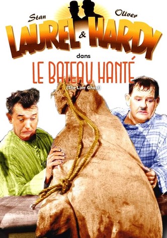 Laurel Et Hardy - Le Bateau hanté