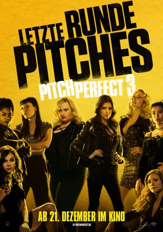 Pitch Perfect 3