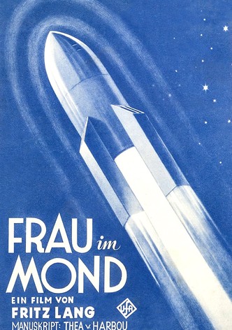 Frau im Mond