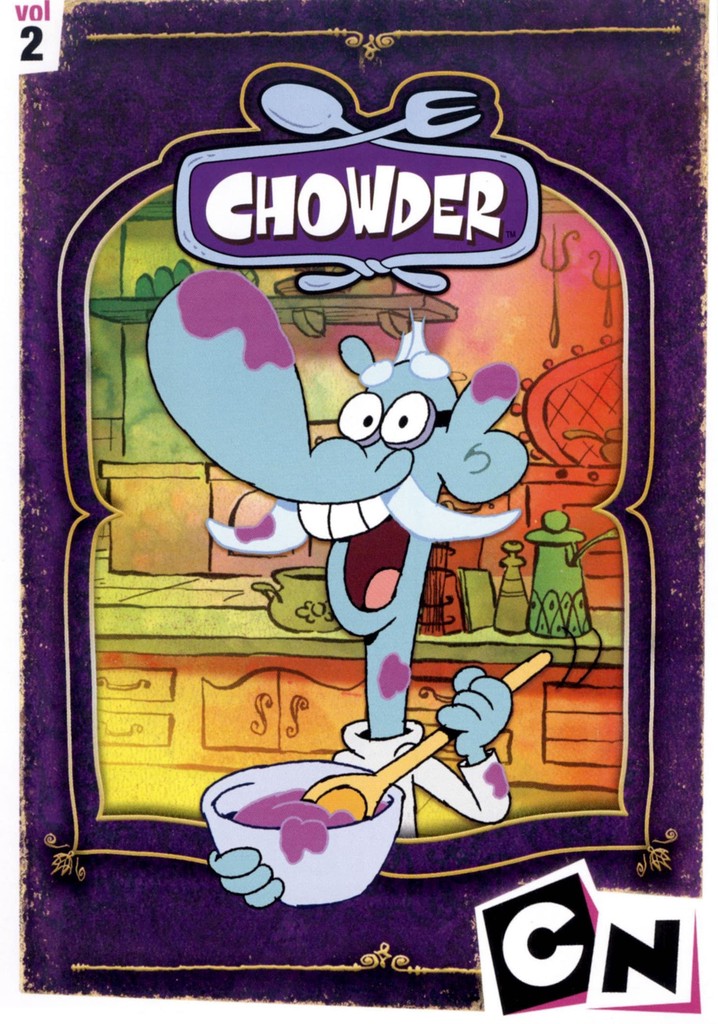 Chowder Season 2 watch full episodes streaming online