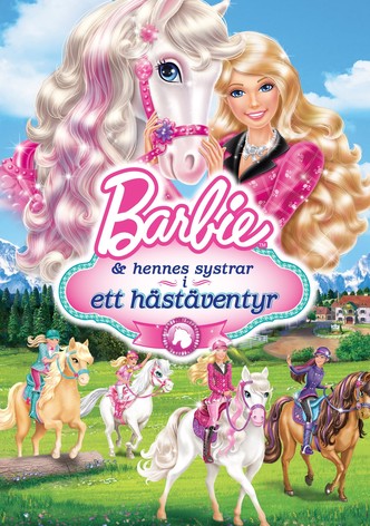 Barbie och hennes systrar i ett hästäventyr