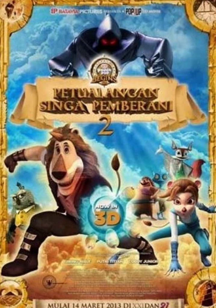 Petualangan Singa Pemberani 2