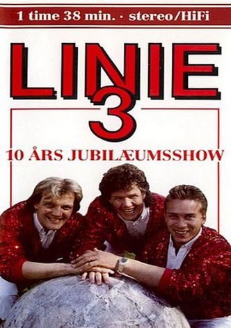 Linie 3 - 10 års jubilæumsshow