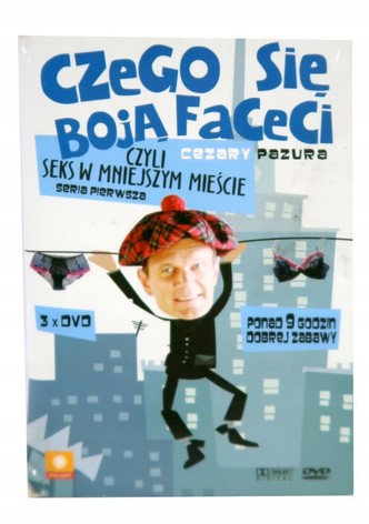 Czego się boją faceci, czyli seks w mniejszym mieście