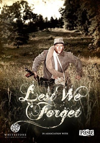 Lest We Forget