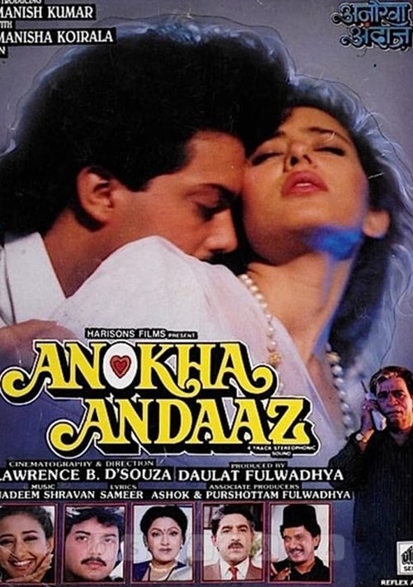 Anokha Andaaz streaming where to watch online