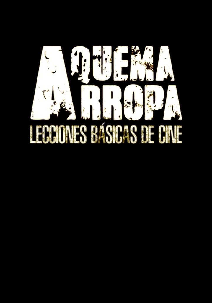 Lecciones básicas de cine