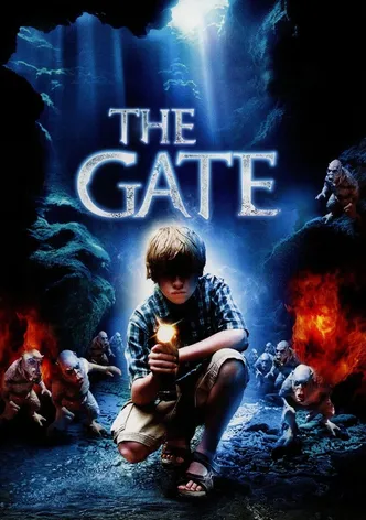 The Gate poster