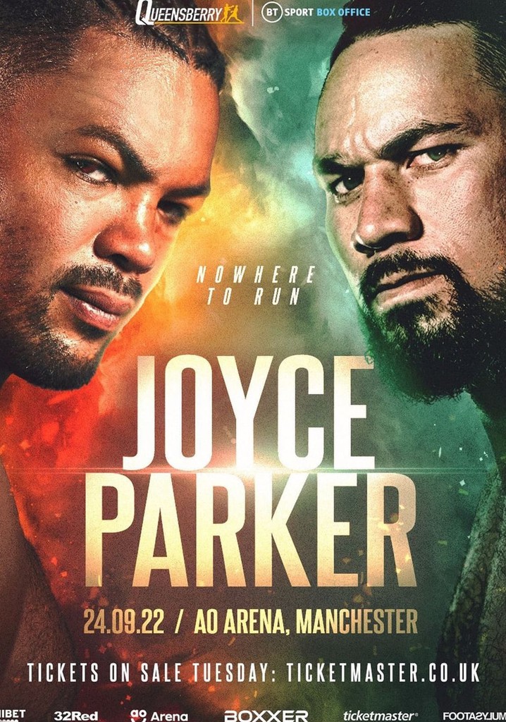 Joe Joyce vs. Joseph Parker