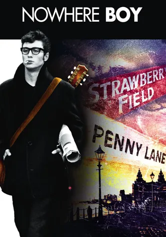 Nowhere Boy poster