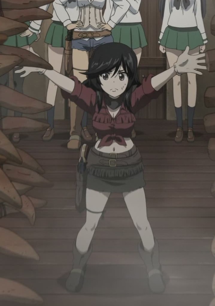 Girls und Panzer das Finale OVA: Daikon War!