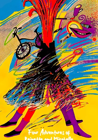 Four Adventures of Reinette and Mirabelle