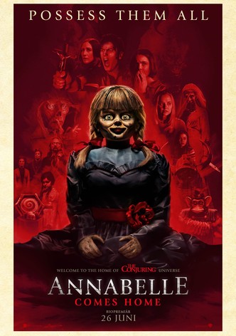 Annabelle Comes Home