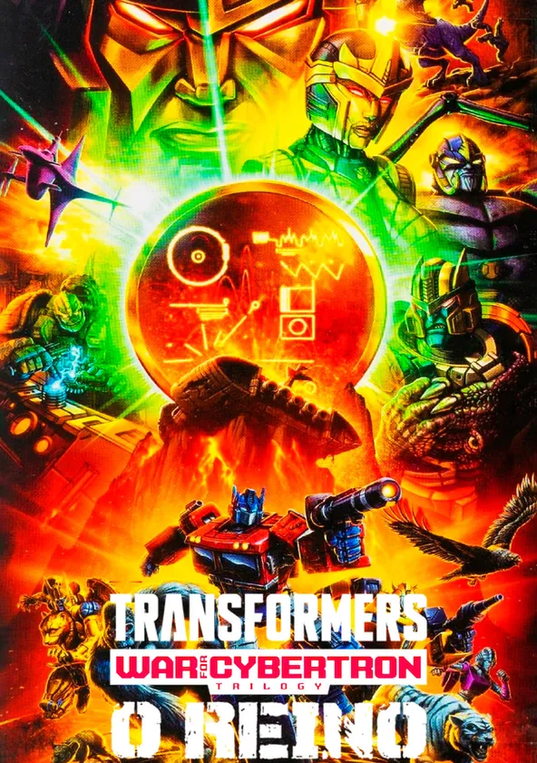 Assistir Transformers War for Cybertron Kingdom online