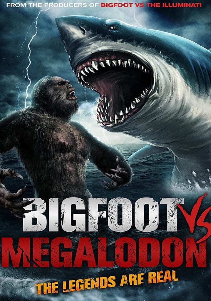 Bigfoot vs Megalodon streaming: where to watch online?