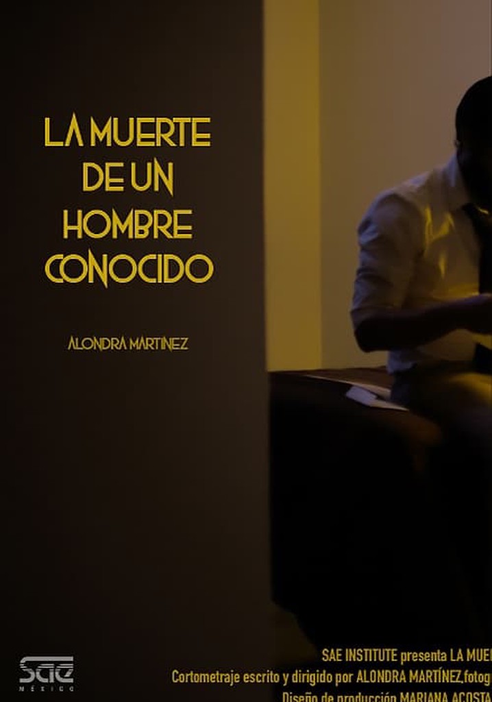 The Death of a Known Man