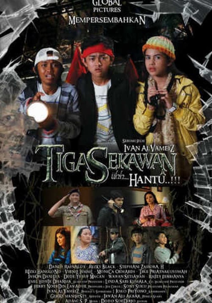 Tiga Sekawan: Iiih... Hantu...???