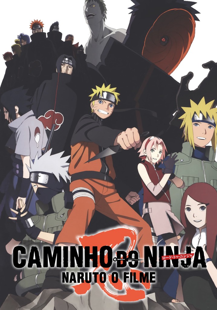 Naruto Shippuden Road to Ninja: The Movie 6 (DVD)